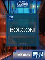 Hoepli Test. Bocconi. Manuale di teoria con esempi. Per i test di ammissione