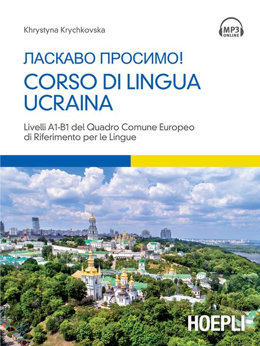 Corso di lingua ucraina. Livello A1-B1 - Khrystyna Krychkovska - ebook