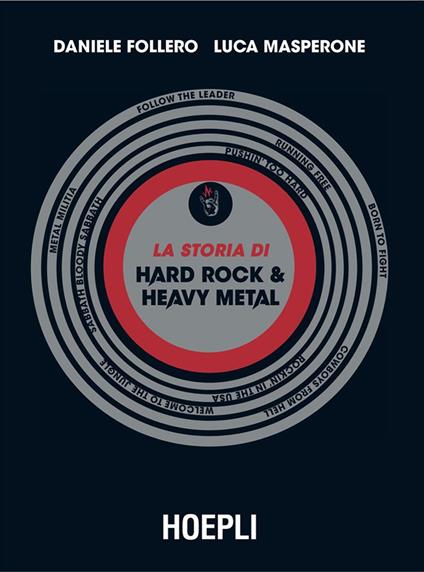 La storia di hard rock & heavy metal - Daniele Follero,Luca Masperone - ebook