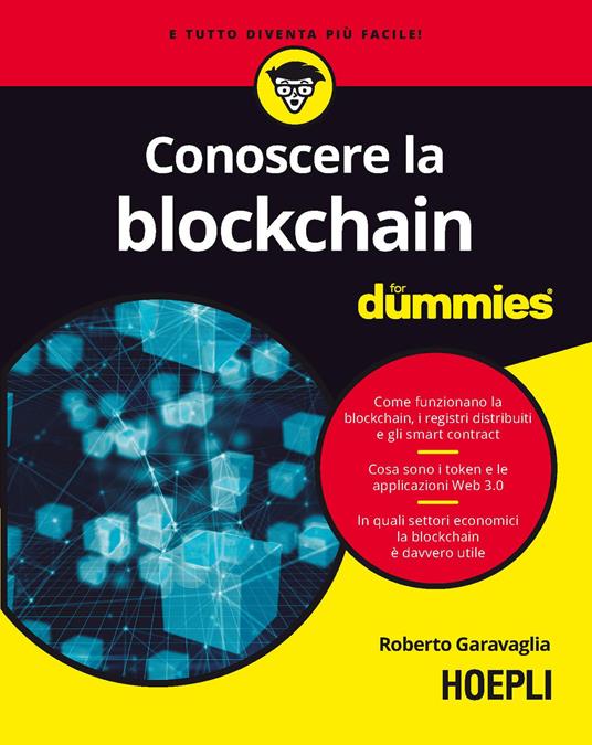 Conoscere la blockchain for dummies - Roberto Garavaglia - copertina