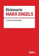 Dizionario Marx Engels