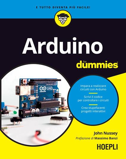 Arduino for dummies - John Nussey,Alessandro Valli - ebook