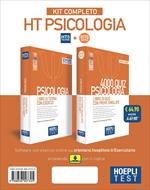 Hoepli test. Psicologia. Kit completo: Libro di teoria con esercizi-4000 quiz con prove simulate. Con Contenuto digitale per download