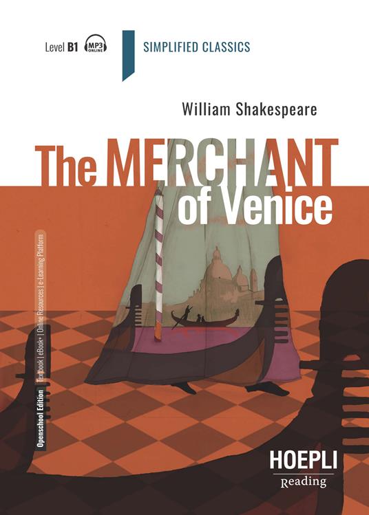  The merchant of Venice. Level B1. Con File audio per il download