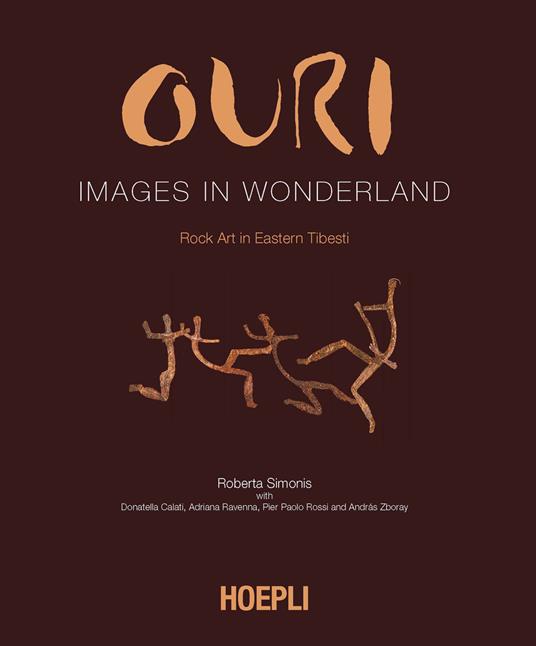 Ouri. Images in Wonderland. Rock art in Eastern Tibesti. Ediz. illustrata - copertina