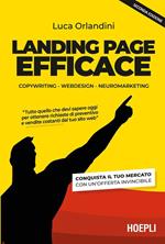 Landing page efficace. Copywriting Webdesign Neuromarketing