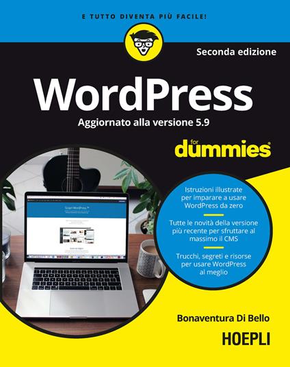 Wordpress for dummies - Bonaventura Di Bello - copertina