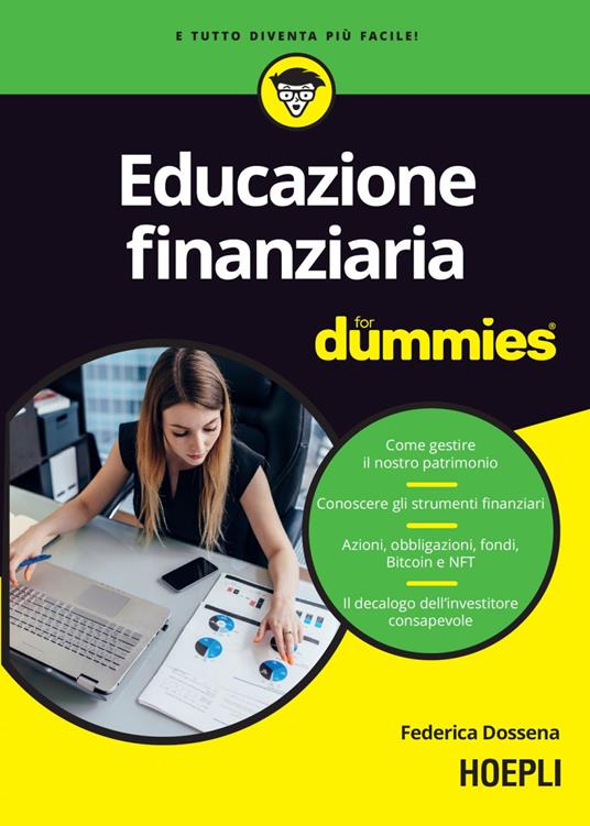 Educazione finanziaria for dummies - Federica Dossena - ebook