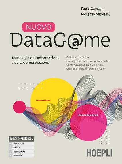  Nuovo DataG@me. Tecnologie dell'informazione e della comunicazione. Con Quaderno operativo. Per gli Ist. professionali. Con e-book. Con espansione online