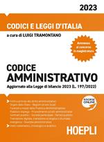 Codice amministrativo 2023. Con espansione online