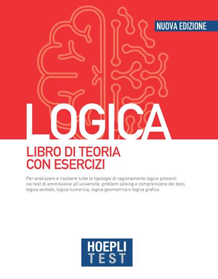 Hoepli test. Logica. Libro di teoria con esercizi. Nuova ediz. - copertina