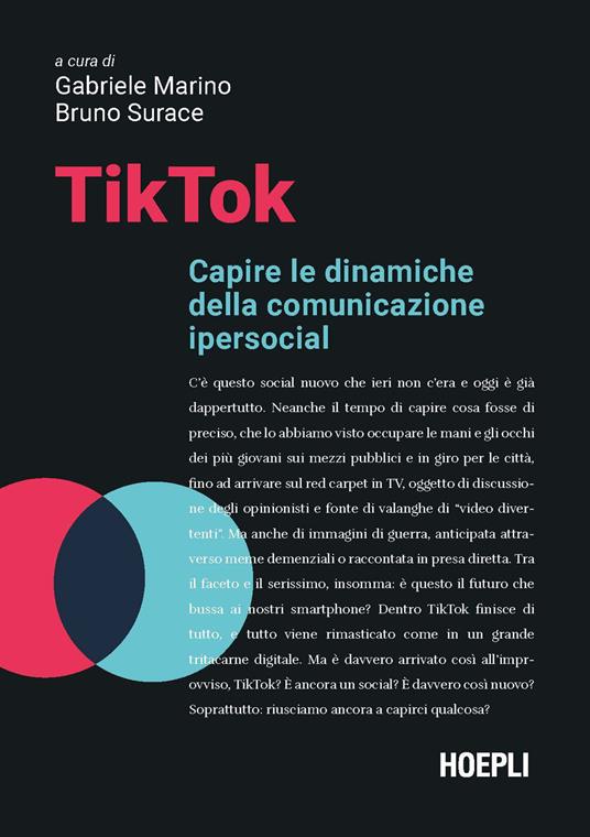 TikTok. Capire le dinamiche della comunicazione ipersocial - copertina