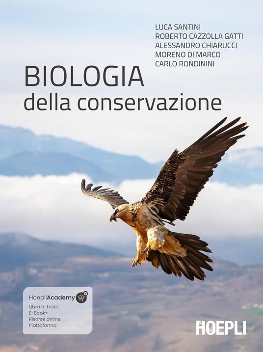 Biologia della conservazione - Luca Santini,Roberto Cazzolla Gatti,Alessandro Chiarucci - copertina
