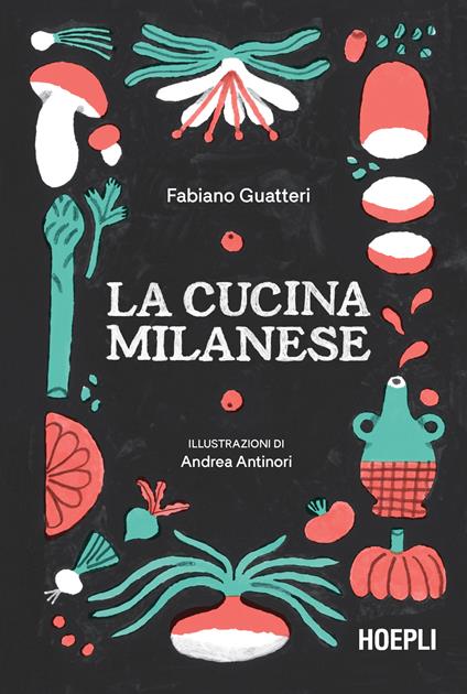 La cucina milanese - Fabiano Guatteri - copertina