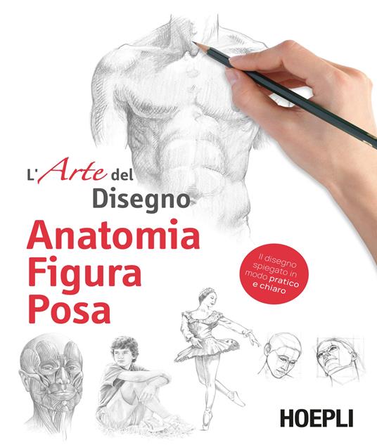 Anatomia, figura, posa. L'arte del disegno. Ediz. illustrata - copertina