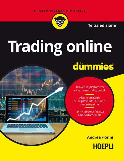Trading online for dummies - Andrea Fiorini - copertina
