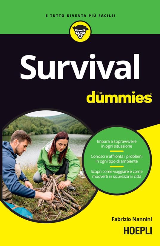 Survival for dummies - Fabrizio Nannini - copertina