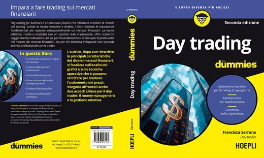 Day trading for dummies. Nuova ediz. - Francisca Serrano - 2
