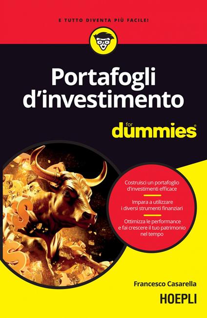 Portafogli d'investimento For Dummies - Francesco Casarella - ebook
