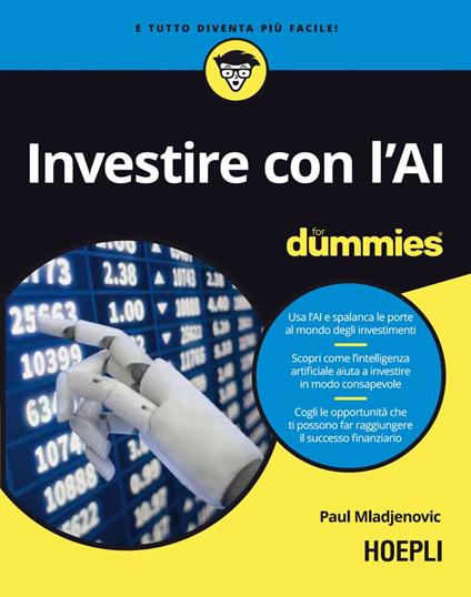 Investire con l'AI for dummies - Paul Mladjenovic - ebook