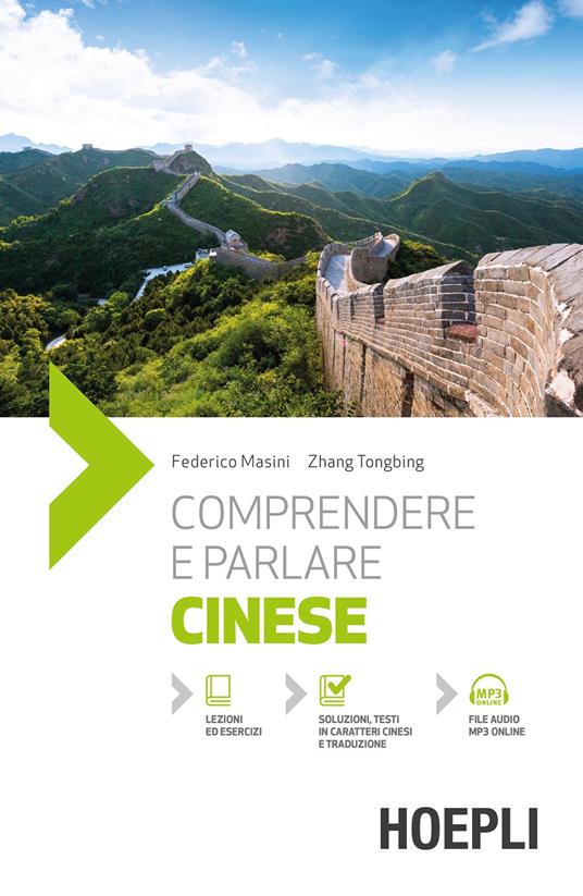 Comprendere e parlare cinese. Con File audio online - Federico Masini,Zhang Tongbing - copertina