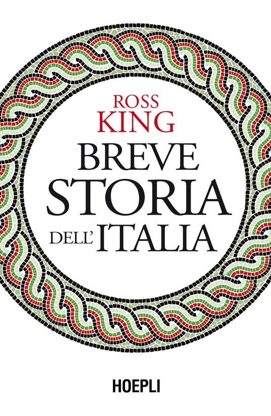 Breve storia d'Italia - Ross King - copertina