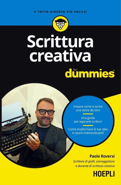 Scrittura creativa for dummies - Paolo Roversi - ebook