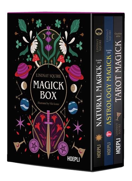 Magick box. Scoprire se stessi con un pizzico di magia - Lindsay Squire - copertina