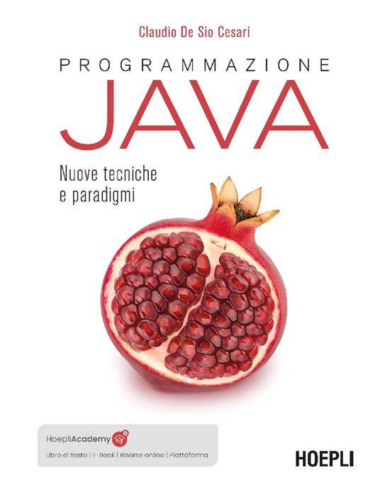 Programmazione Java. Nuove tecniche e paradigmi. Con e-book. Con piattaforma didattica. Con risorse online - Claudio De Sio Cesari - copertina