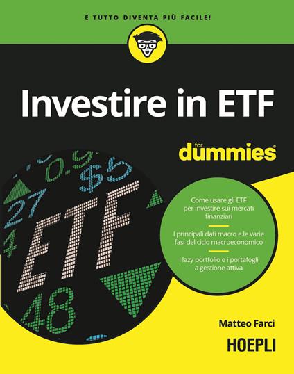 Investire in ETF for dummies - Matteo Farci - copertina
