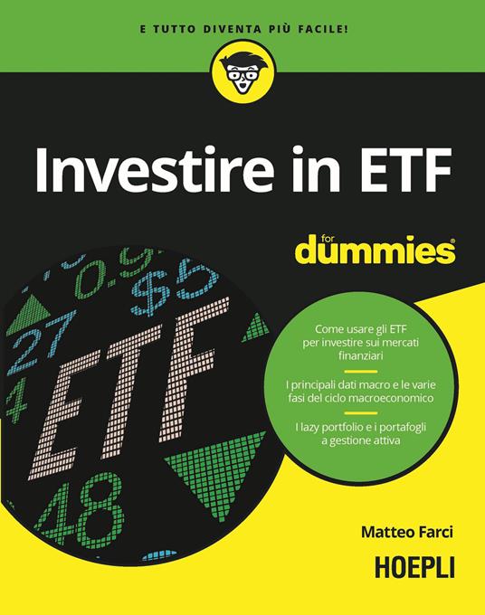 Investire in ETF for dummies - Matteo Farci - copertina
