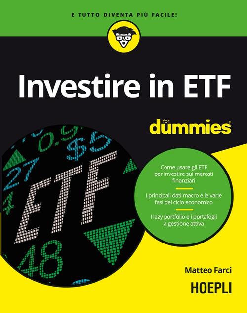 Investire in ETF for dummies - Matteo Farci - ebook