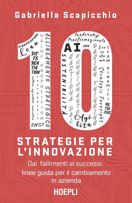 10 strategie per l'innovazione. Dai fallimenti ai successi: linee guida per il cambiamento in azienda - Gabriella Scapicchio - copertina