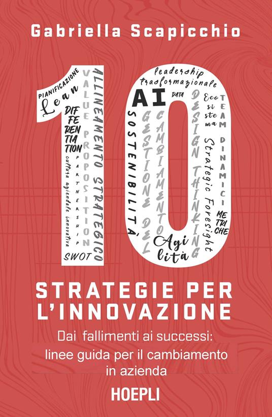 10 strategie per l'innovazione. Dai fallimenti ai successi: linee guida per il cambiamento in azienda - Gabriella Scapicchio - copertina