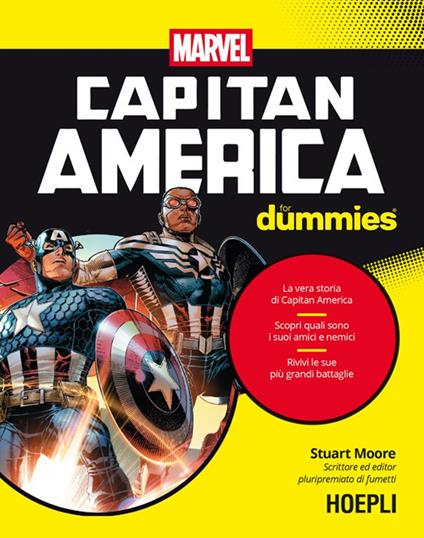 Capitan America for dummies - Stuart Moore - ebook