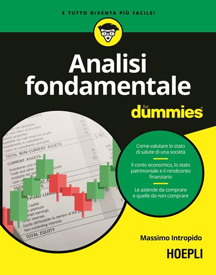 Analisi fondamentale for dummies - Massimo Intropido - copertina
