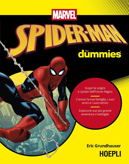 Spider-Man for dummies - Eric Grundhauser - copertina