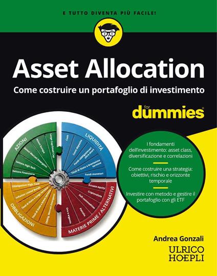 Asset allocation for dummies. Come costruire un portafoglio di investimento - Andrea Gonzali - ebook