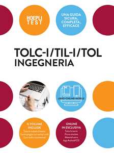 Libro TOLC-I /TIL-I/TOL. Ingegneria 