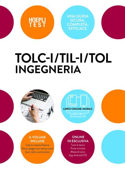 TOLC-I /TIL-I/TOL. Ingegneria - copertina