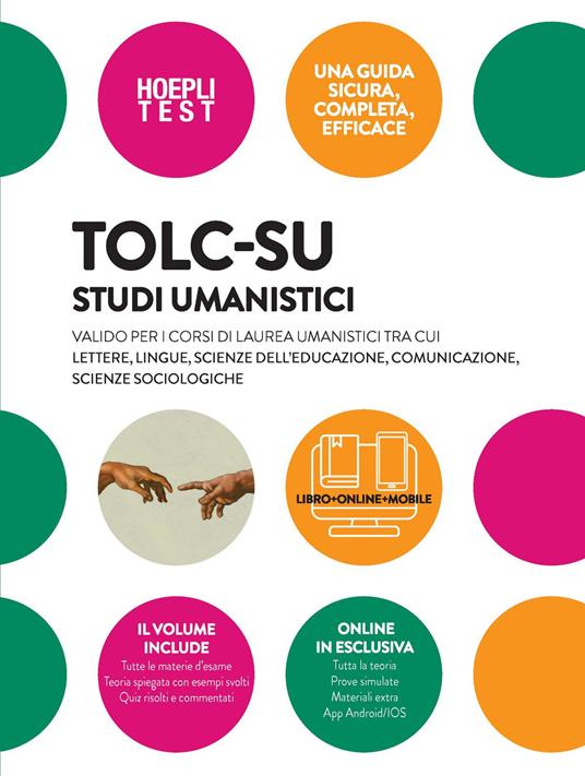 TOLC-SU. Studi umanistici - copertina