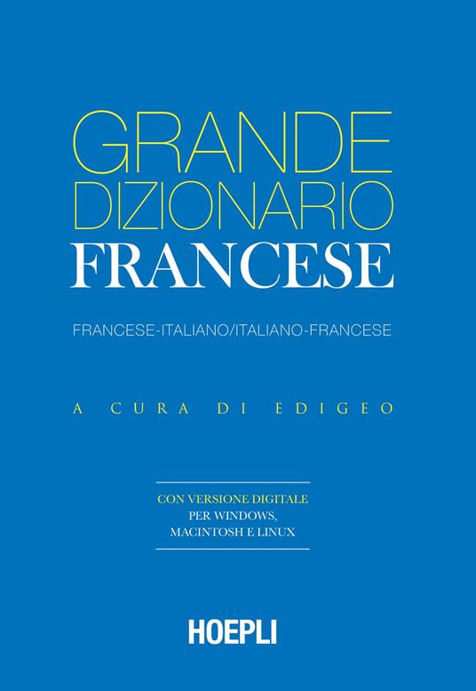 Grande dizionario francese. Francese-Italiano / Italiano-Francese - copertina