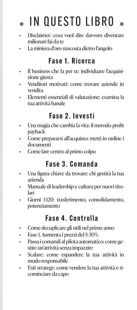 Milionario fai da te. Piccoli business, grandi patrimoni: come guadagnare con le imprese dell'economia reale - Codie Sanchez - 2