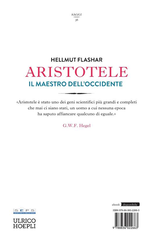 Aristotele. Il maestro dell'Occidente - Hellmut Flashar - 3