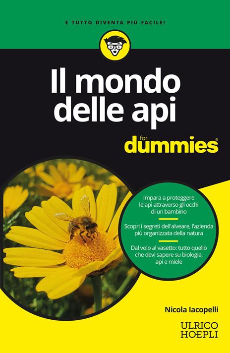 Il mondo delle api for dummies - Nicola Iacopelli - copertina