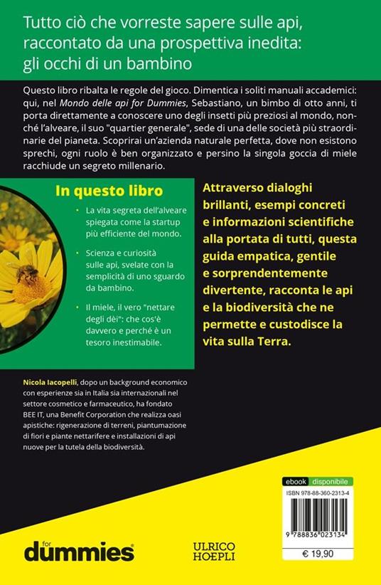 Il mondo delle api for dummies - Nicola Iacopelli - 2