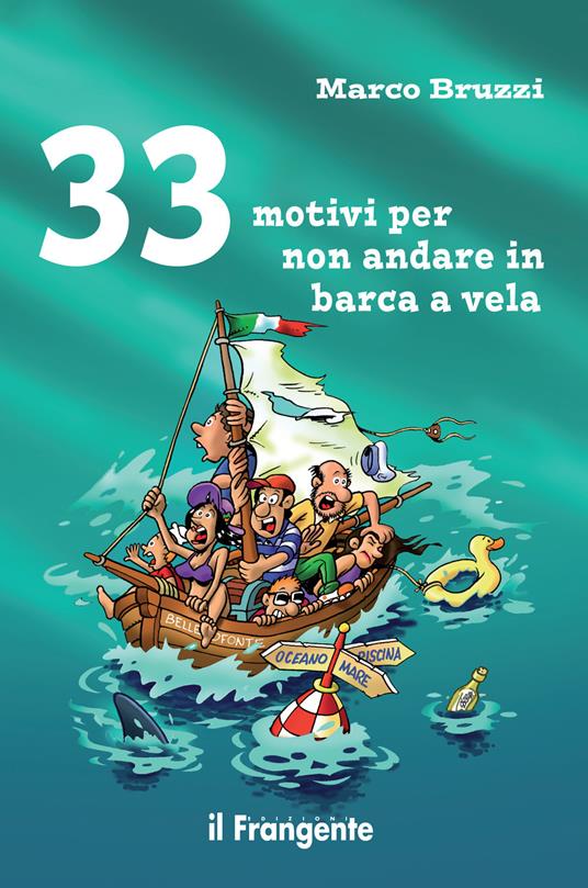 33 motivi per non andare in barca a vela - Marco Bruzzi,Clod - ebook