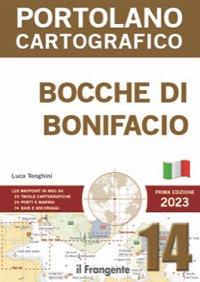 Bocche di Bonifacio. P14. Portolano cartografico - Luca Tonghini - copertina
