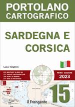 Sardegna e Corsica. Portolano cartografico