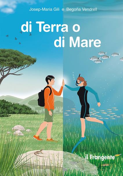 Di terra o di mare - Josep-Maria Gili,Begoña Vendrell - copertina